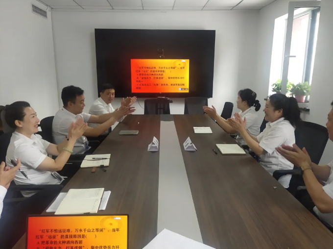 学党史、知党情、争先锋、促发展”--迎宾汽车公司党支部开展特色党日活动