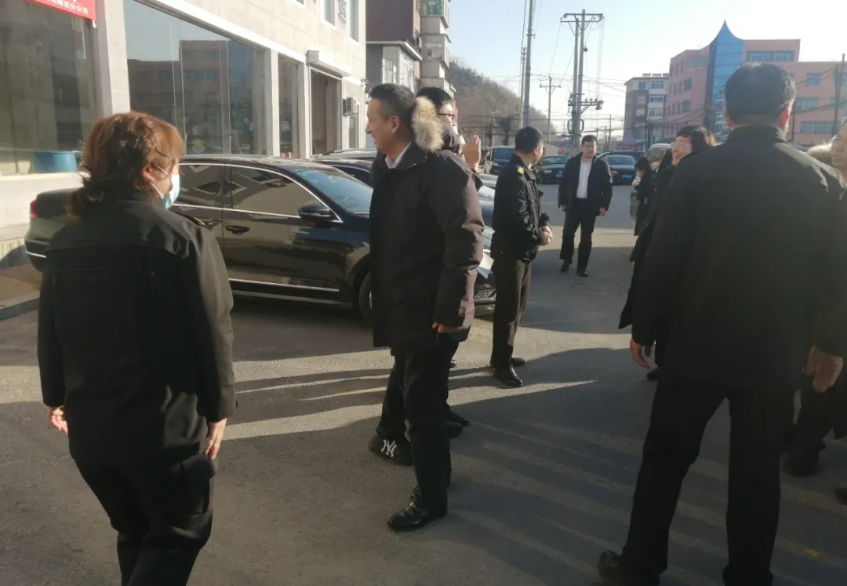 亚星游戏集团党委下基层、听民意，助推企业高质量发展