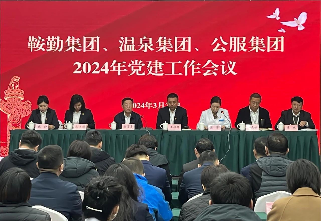 亚星游戏集团、温泉集团、公服集团召开“2024年党建工作会议”“2024年党风廉政建